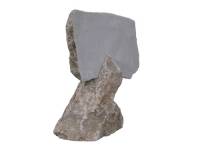 Basalt Single Column Pedestal Sign